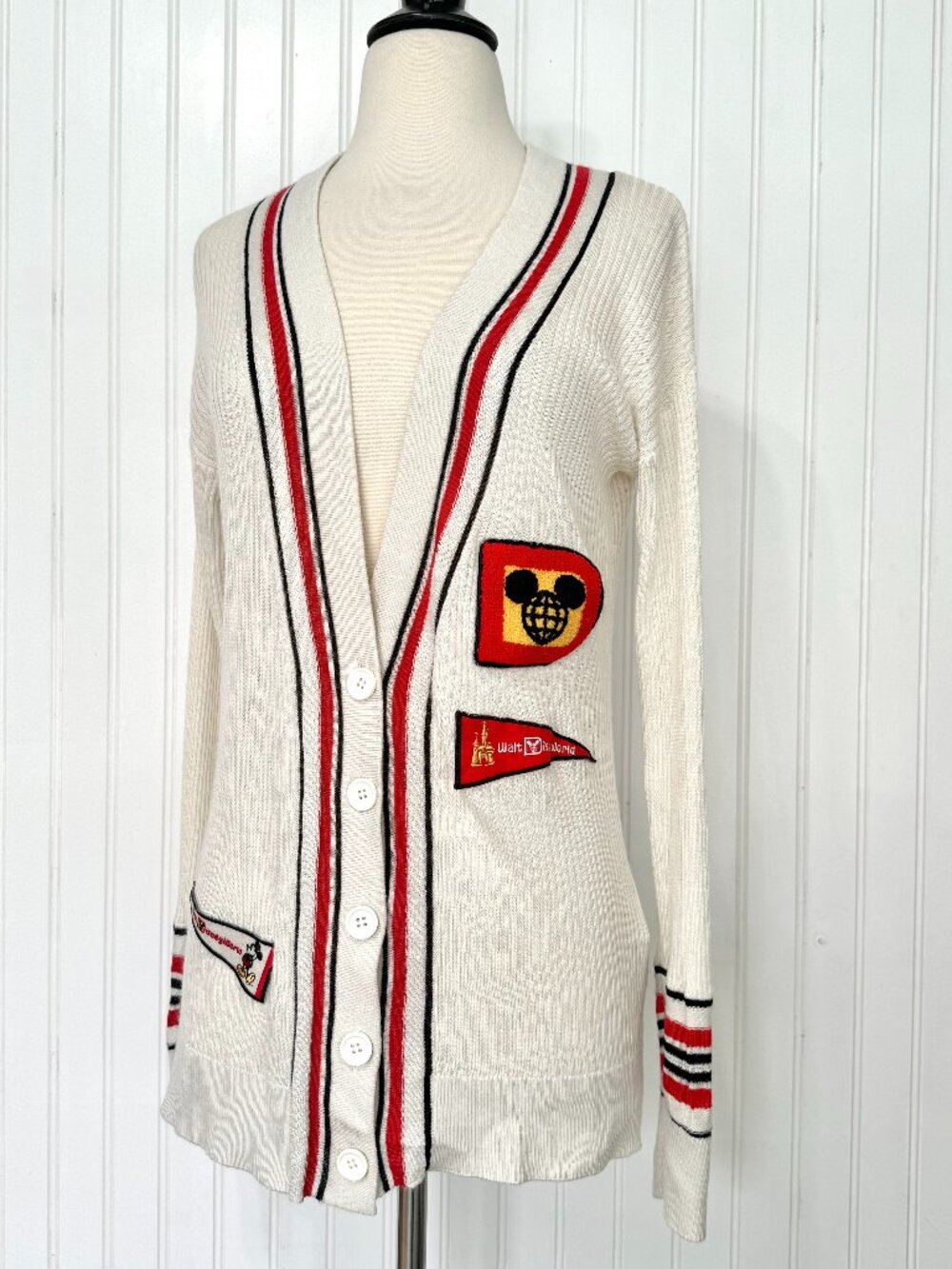 Walt Disney World 50th Anniversary Vault Collection Cardigan Small